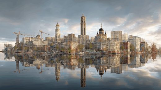 Cathedral Reflection puzzle preview